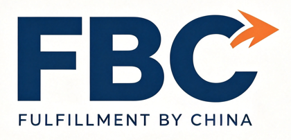 FBC - Fulfillment by China Logo